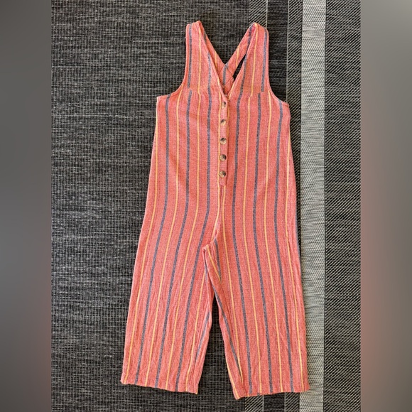 Urban Outfiters Jordan Button Down Jumpsuit - Picture 8 of 15